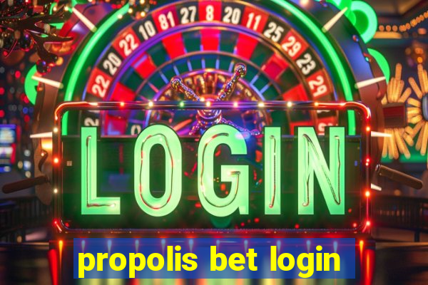 propolis bet login